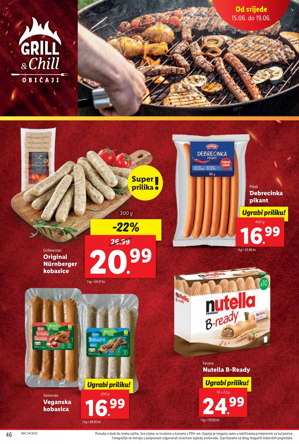 Lidl katalog - 13.06.2022. - 19.06.2022. Stranica 46