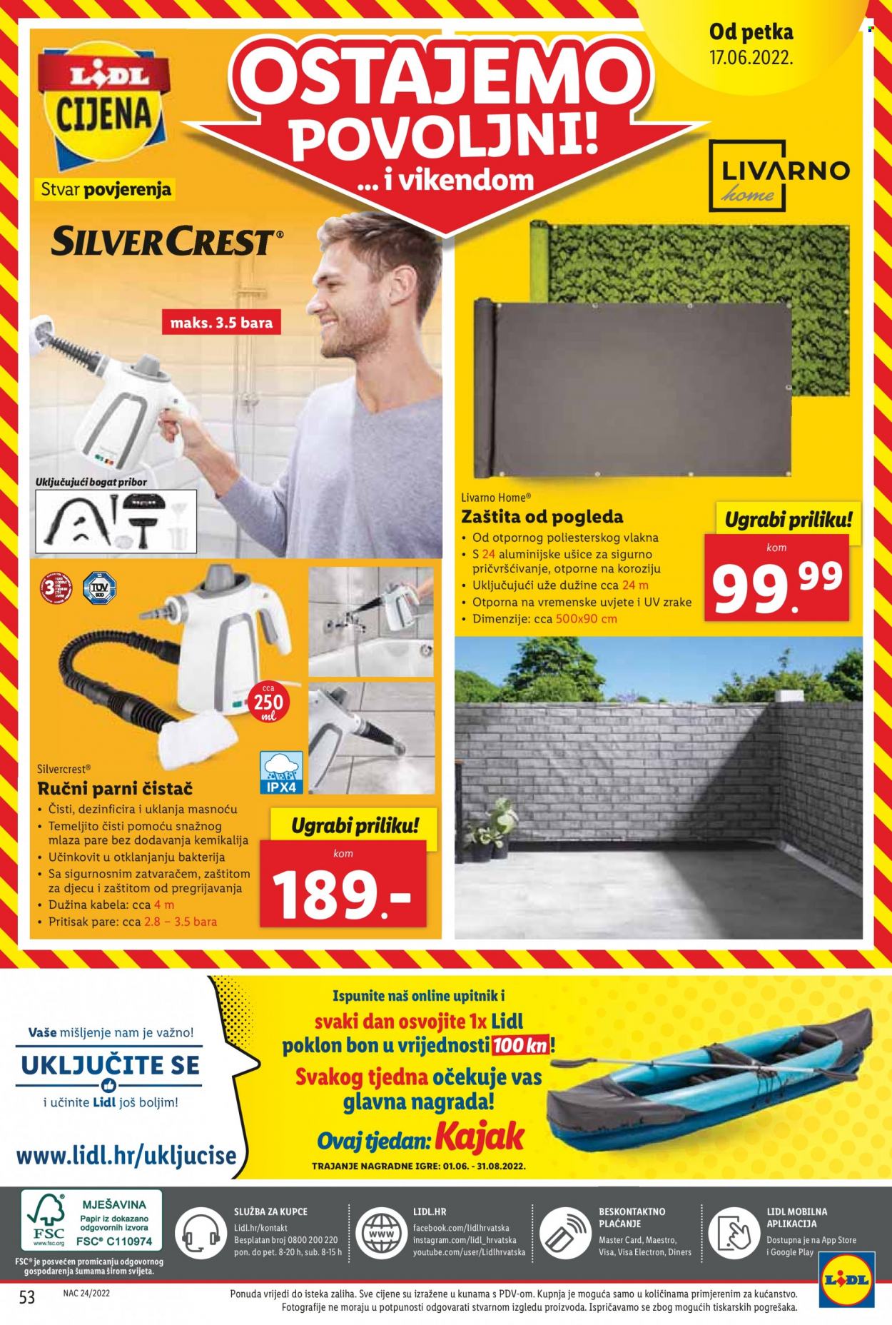 Lidl katalog - 13.06.2022. - 19.06.2022. Stranica 53
