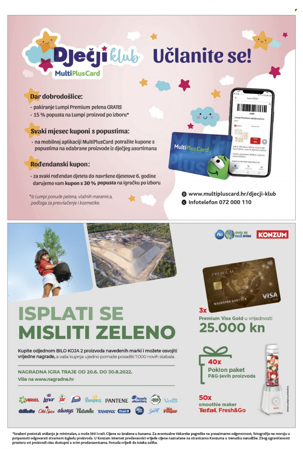 Konzum katalog - 13.06.2022. - 26.06.2022. Stranica 20