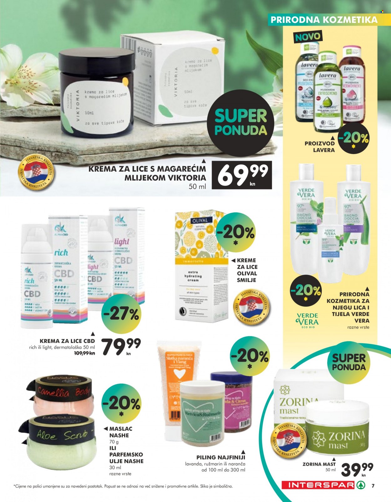 INTERSPAR katalog - 09.06.2022. - 22.06.2022. Stranica 7