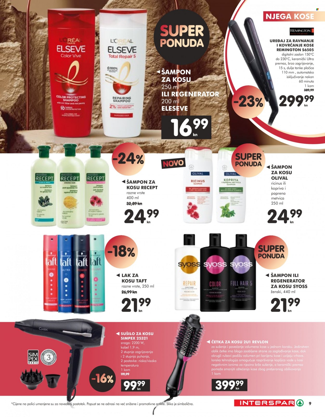 INTERSPAR katalog - 09.06.2022. - 22.06.2022. Stranica 9