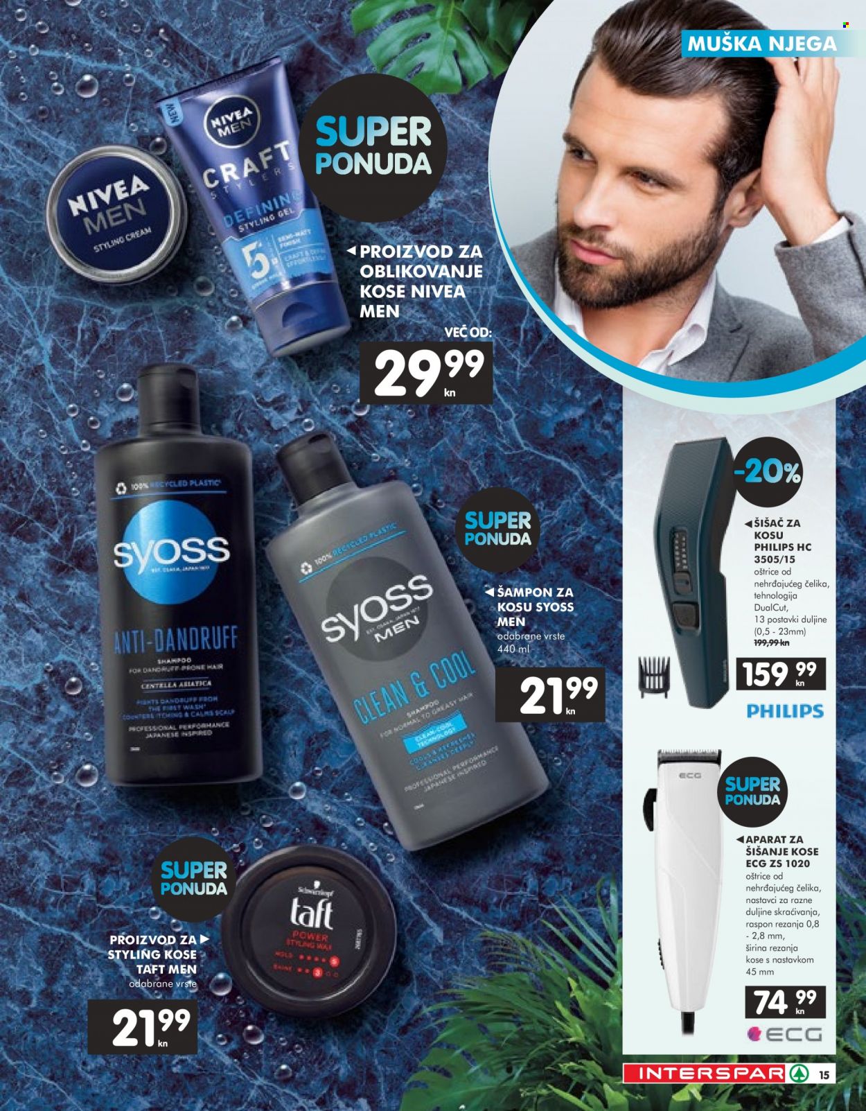 INTERSPAR katalog - 09.06.2022. - 22.06.2022. Stranica 15