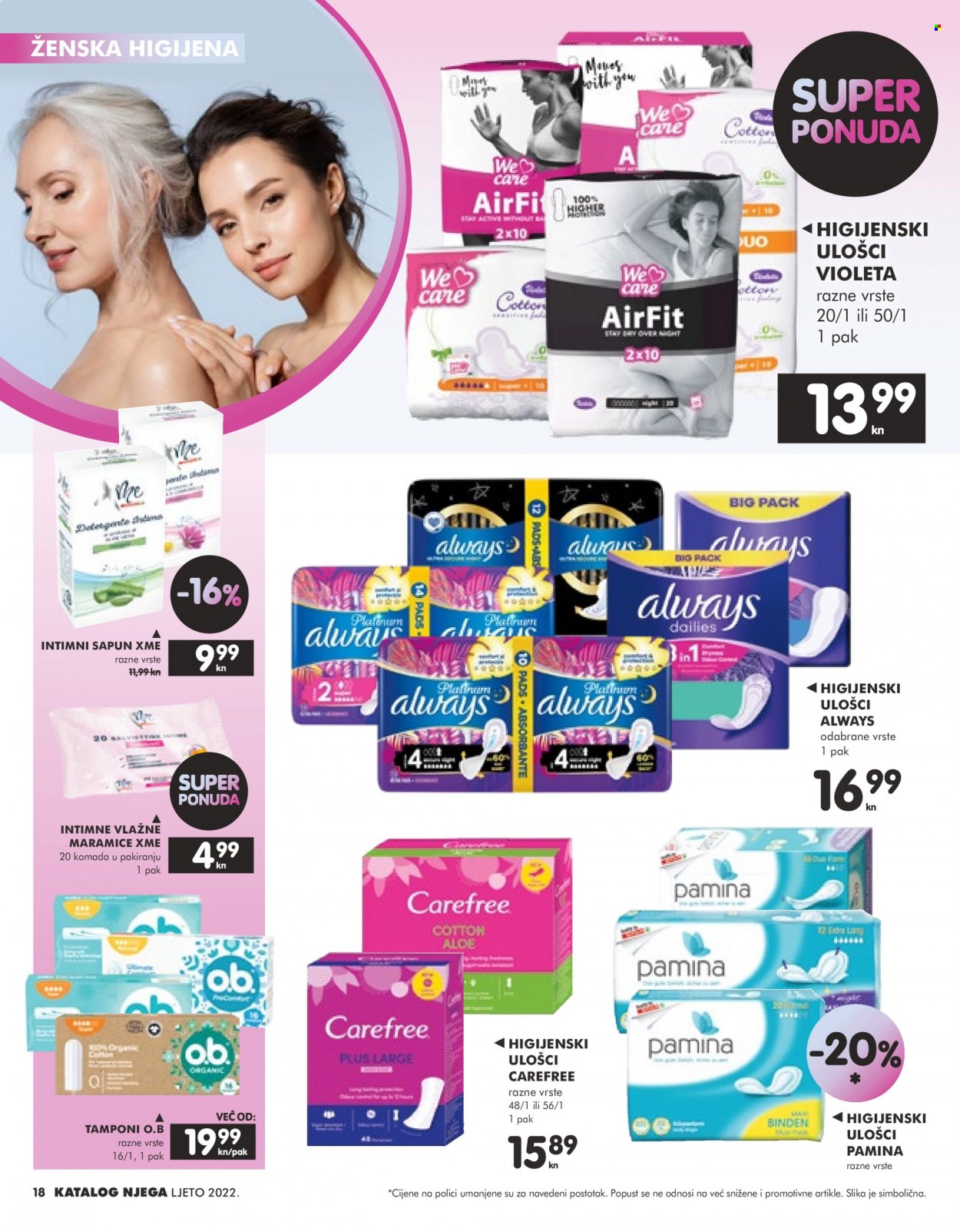 INTERSPAR katalog - 09.06.2022. - 22.06.2022. Stranica 18
