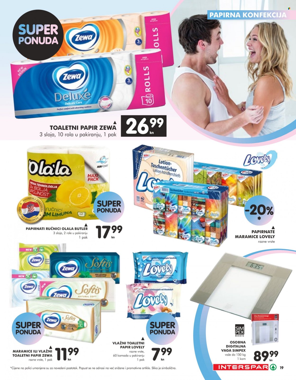 INTERSPAR katalog - 09.06.2022. - 22.06.2022. Stranica 19