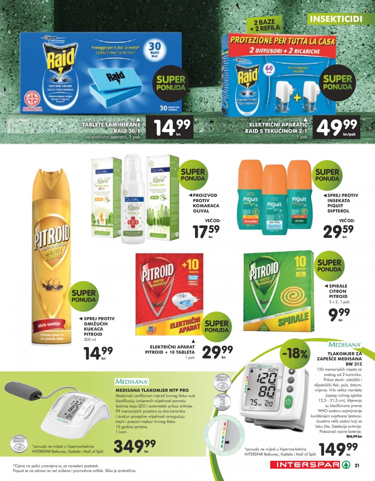 INTERSPAR katalog - 09.06.2022. - 22.06.2022. Stranica 21