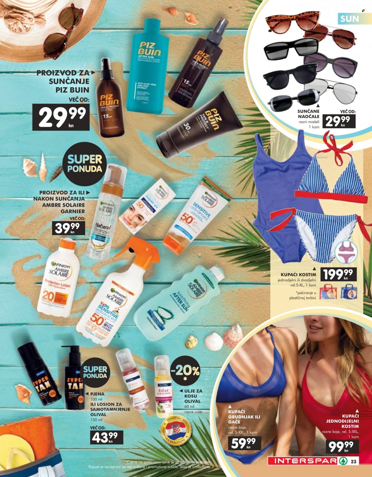 INTERSPAR katalog - 09.06.2022. - 22.06.2022. Stranica 23