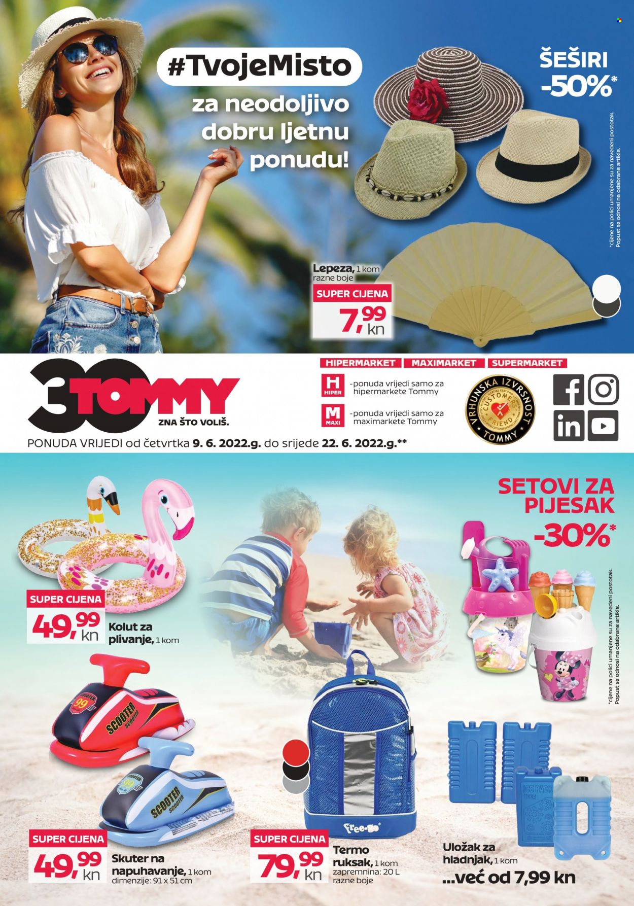 Tommy katalog - 09.06.2022. - 22.06.2022. Stranica 1