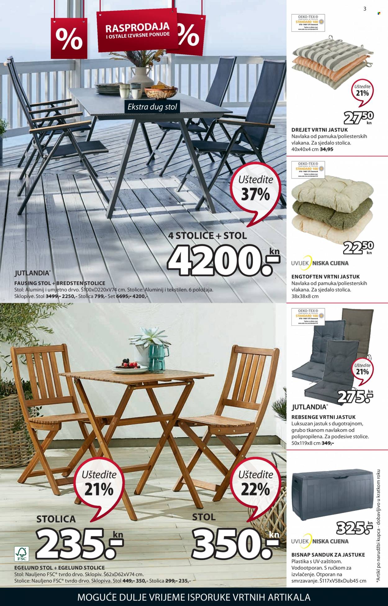 JYSK katalog - 09.06.2022. - 06.07.2022. Stranica 3