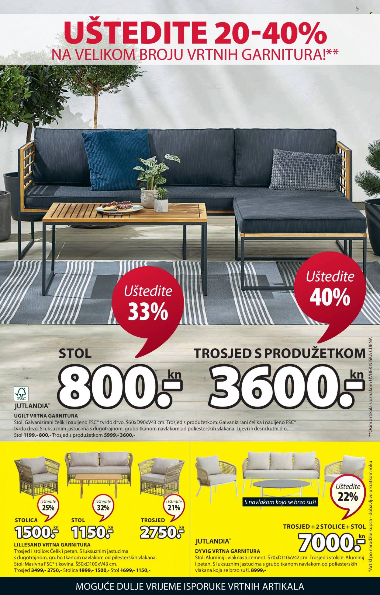 JYSK katalog - 09.06.2022. - 06.07.2022. Stranica 5