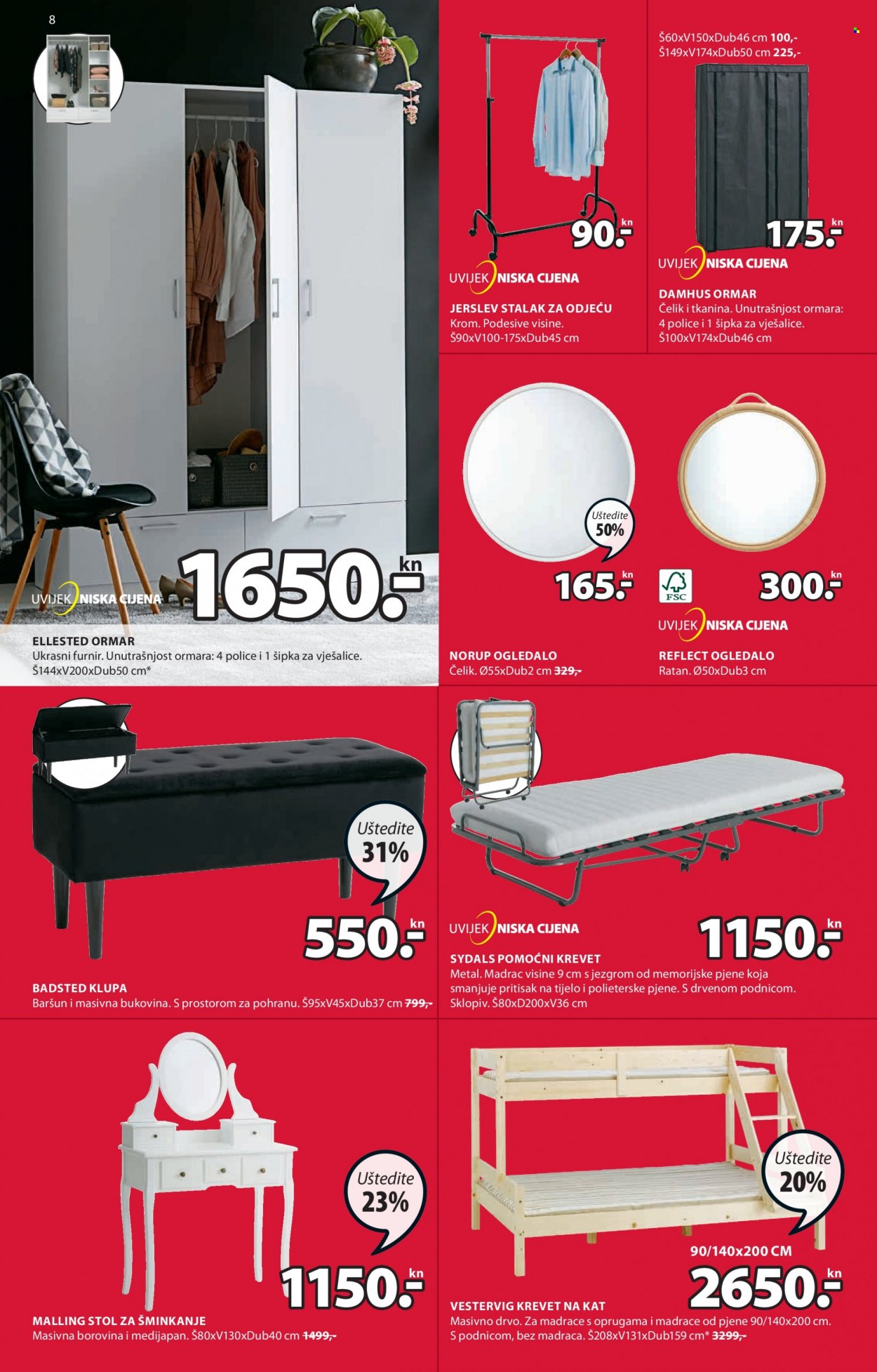 JYSK katalog - 09.06.2022. - 06.07.2022. Stranica 8