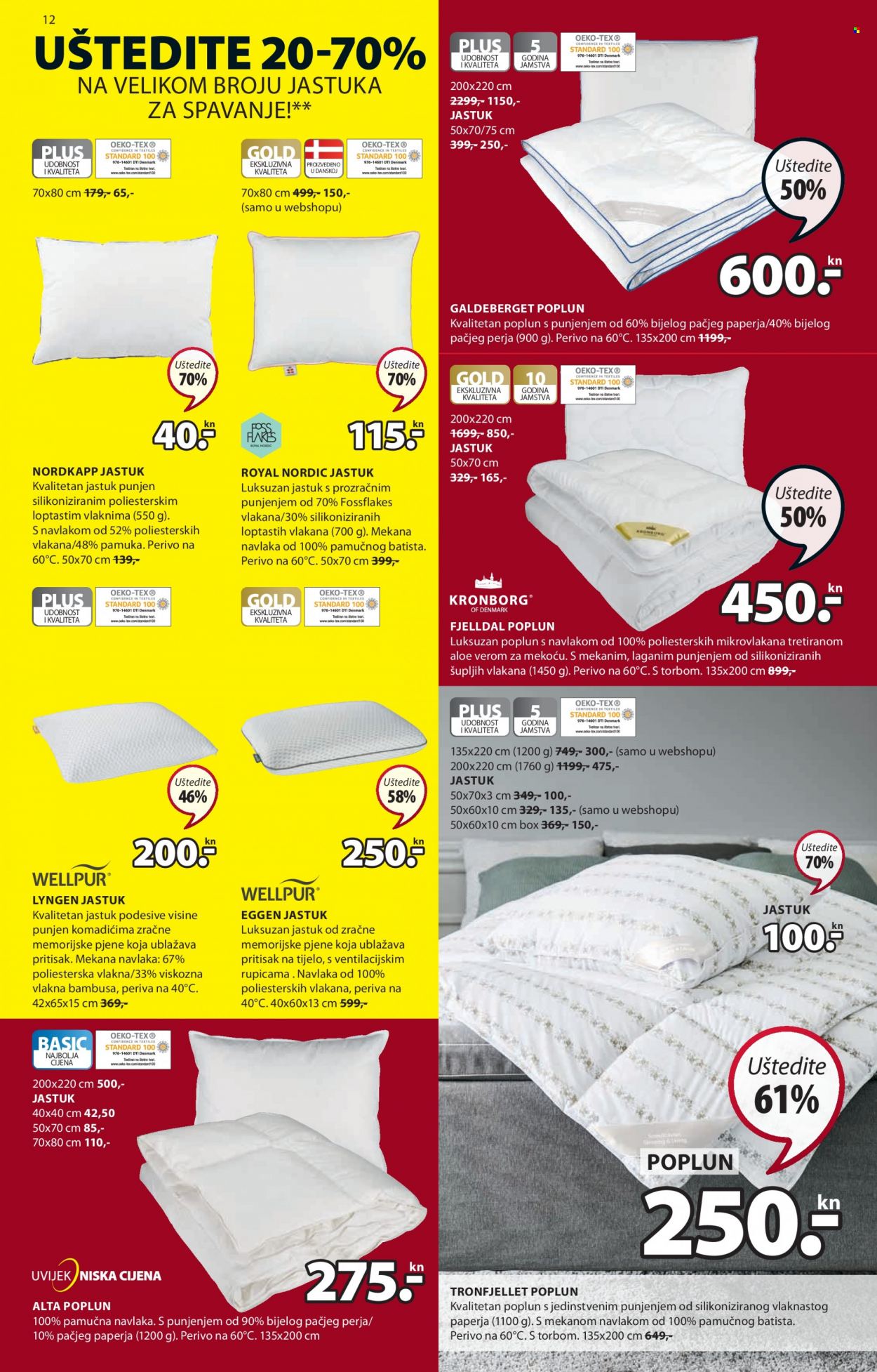 JYSK katalog - 09.06.2022. - 06.07.2022. Stranica 12