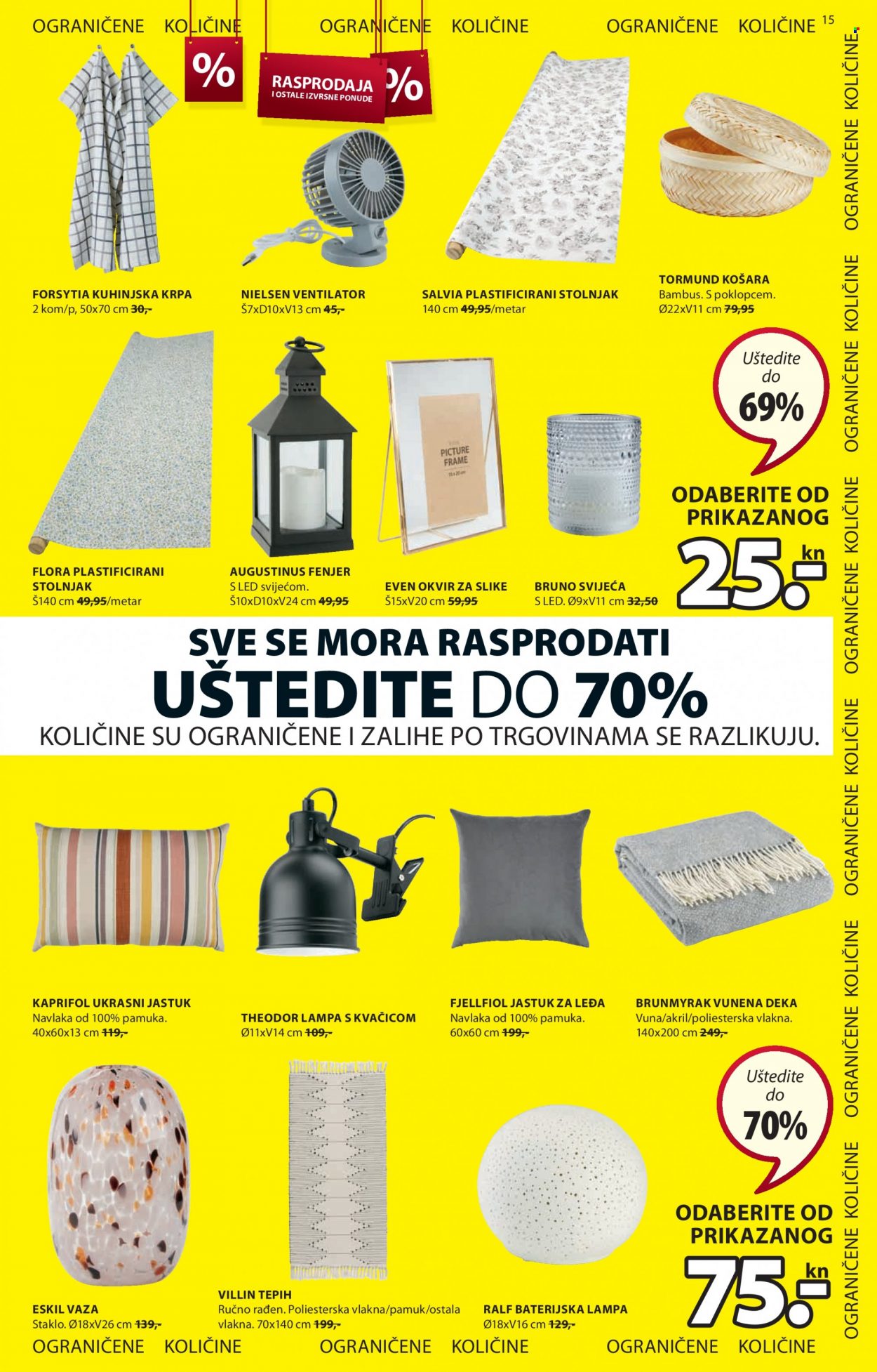 JYSK katalog - 09.06.2022. - 06.07.2022. Stranica 15