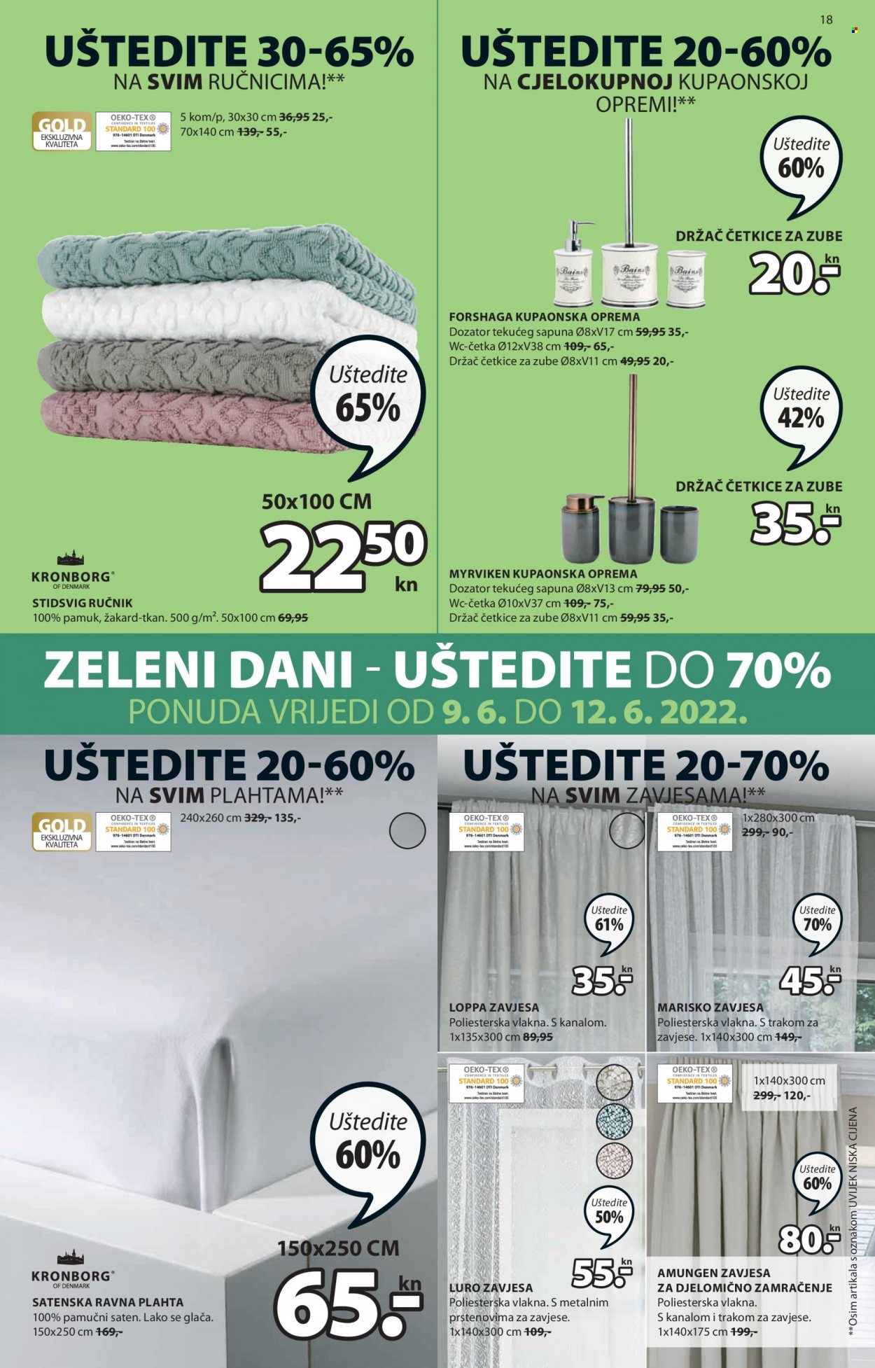 JYSK katalog - 09.06.2022. - 06.07.2022. Stranica 19