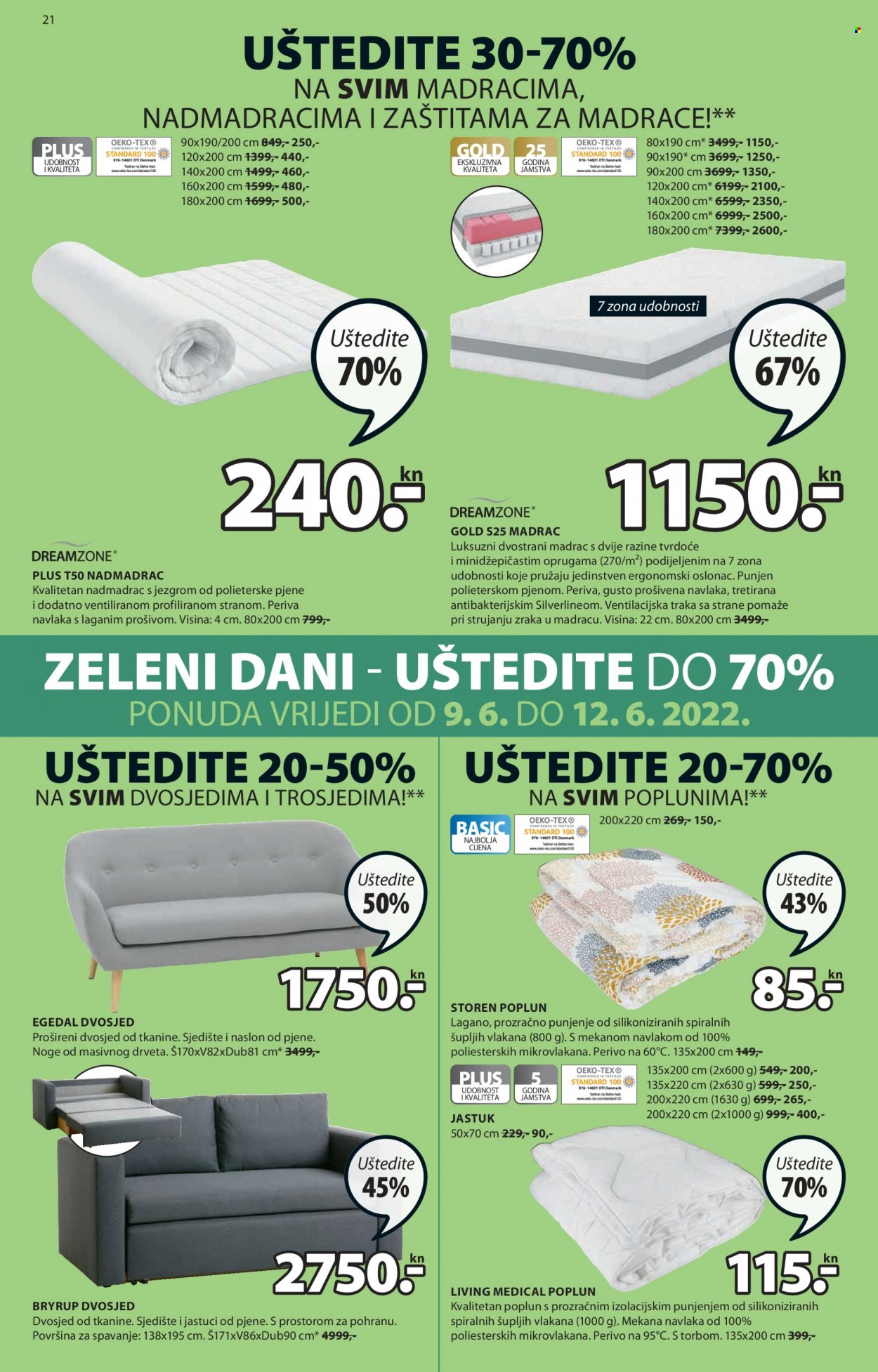 JYSK katalog - 09.06.2022. - 06.07.2022. Stranica 20