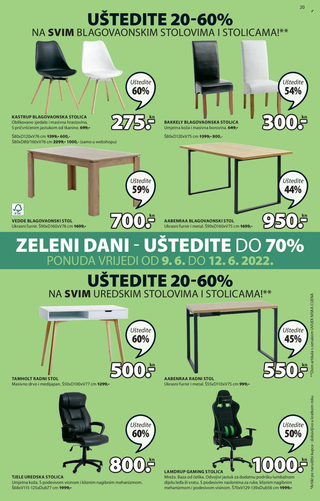 JYSK katalog - 09.06.2022. - 06.07.2022. Stranica 21