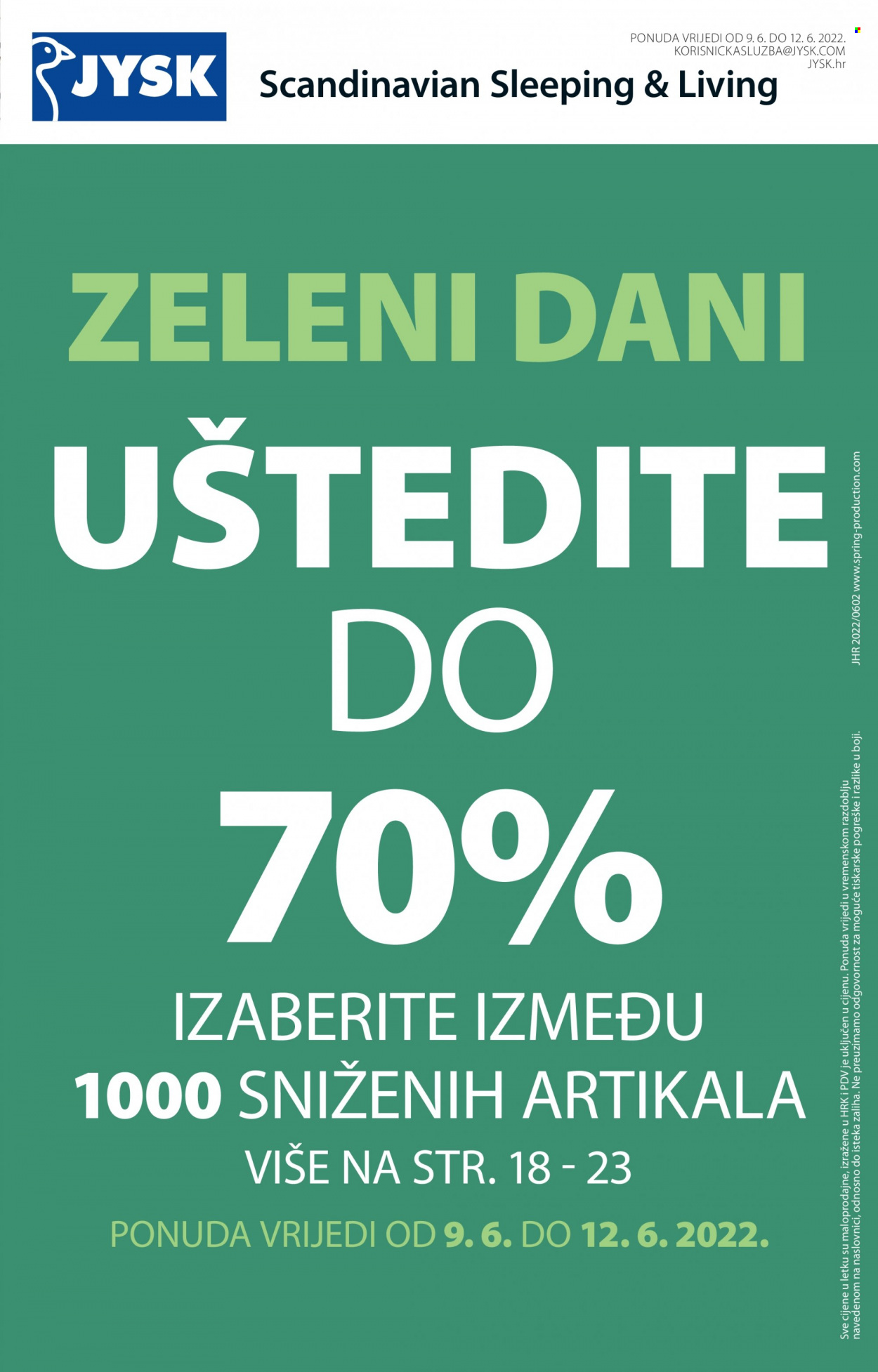 JYSK katalog - 09.06.2022. - 06.07.2022. Stranica 24