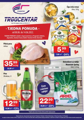 Trgocentar katalog - 08.06.2022. - 14.06.2022.