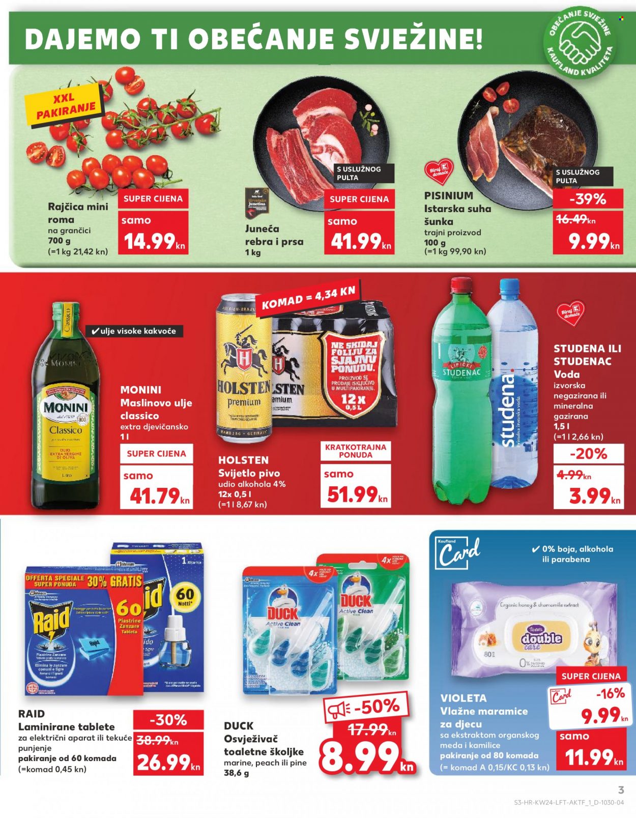Kaufland katalog - 15.06.2022. - 22.06.2022. Stranica 3