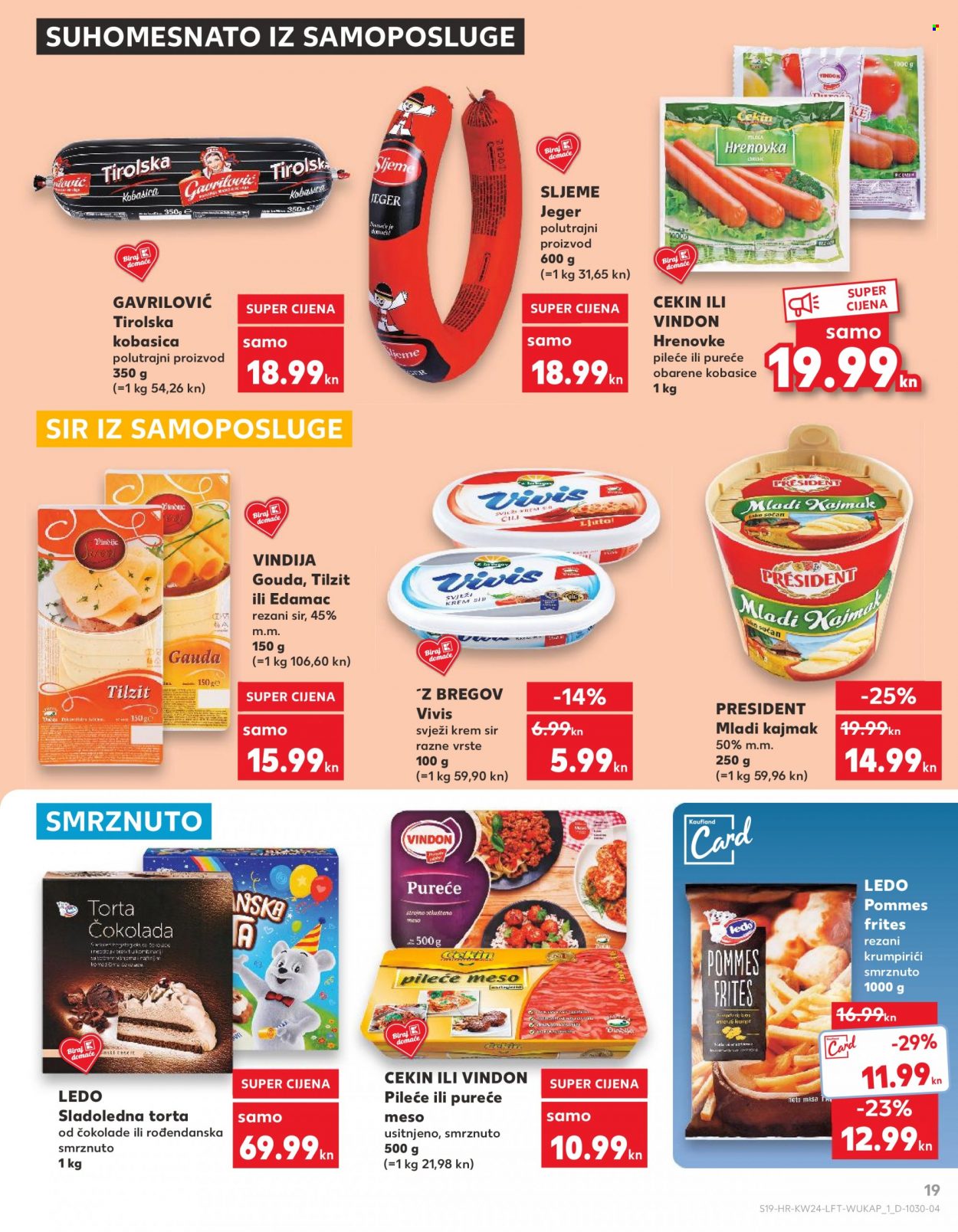 Kaufland katalog - 15.06.2022. - 22.06.2022. Stranica 19
