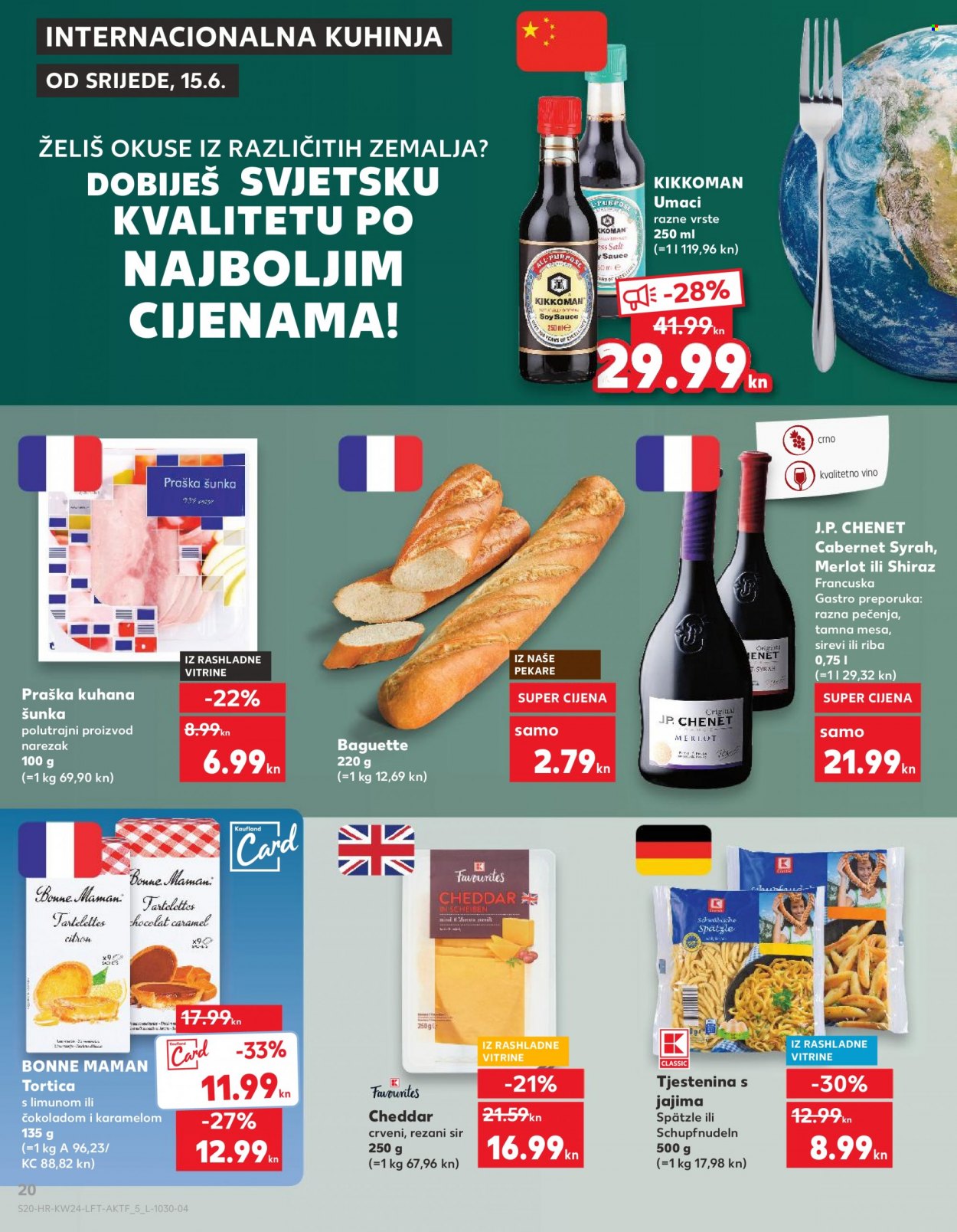 Kaufland katalog - 15.06.2022. - 22.06.2022. Stranica 20