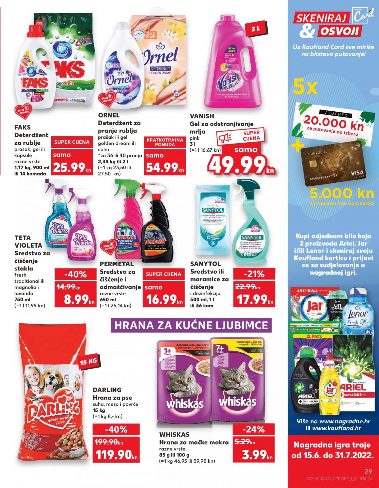 Kaufland katalog - 15.06.2022. - 22.06.2022. Stranica 29