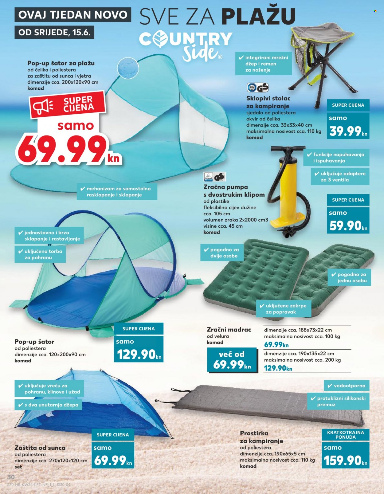 Kaufland katalog - 15.06.2022. - 22.06.2022. Stranica 30