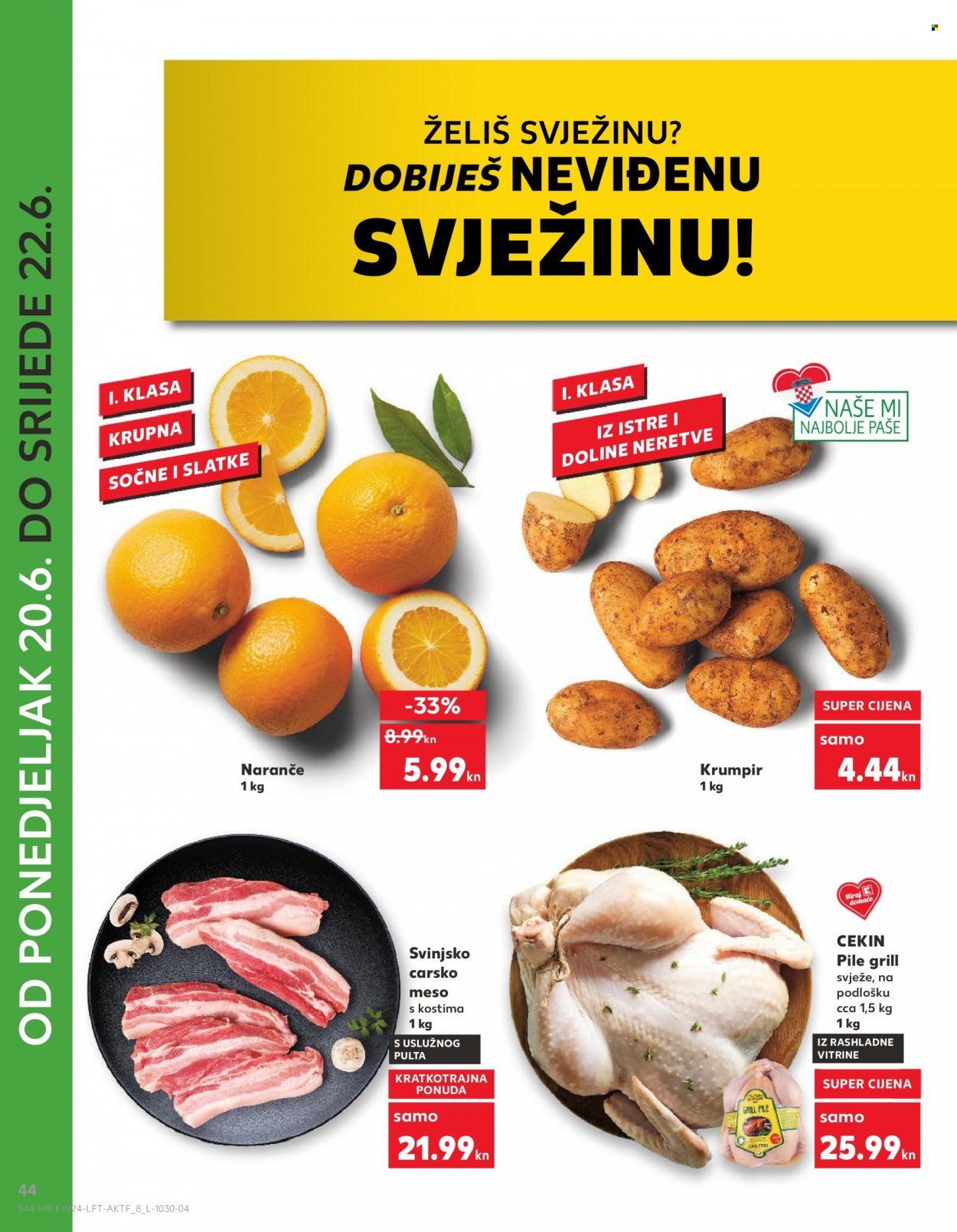Kaufland katalog - 15.06.2022. - 22.06.2022. Stranica 44