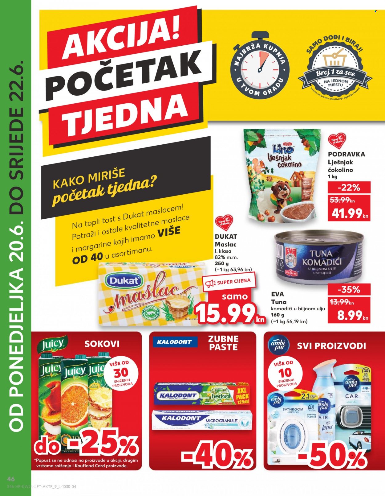 Kaufland katalog - 15.06.2022. - 22.06.2022. Stranica 46