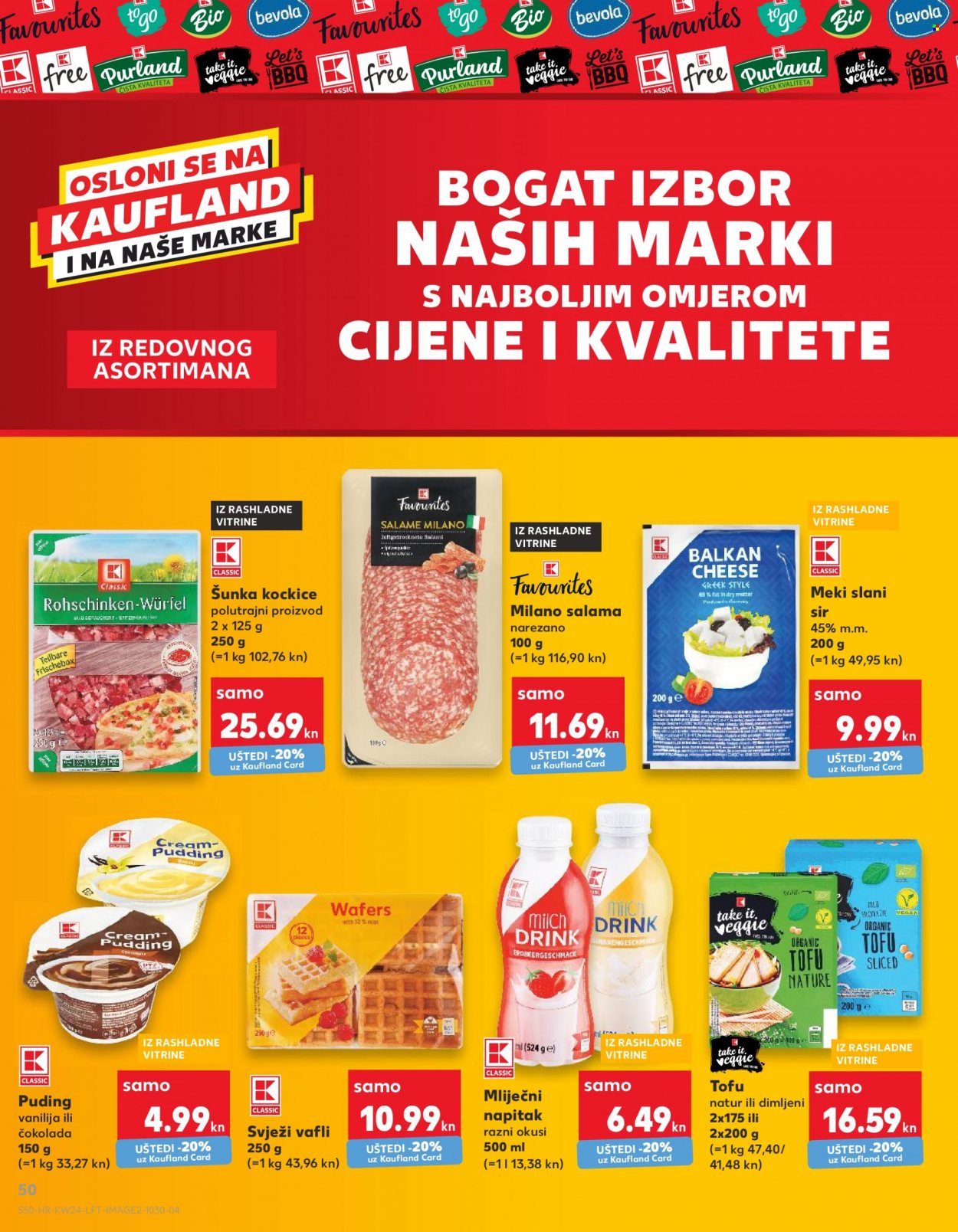 Kaufland katalog - 15.06.2022. - 22.06.2022. Stranica 50