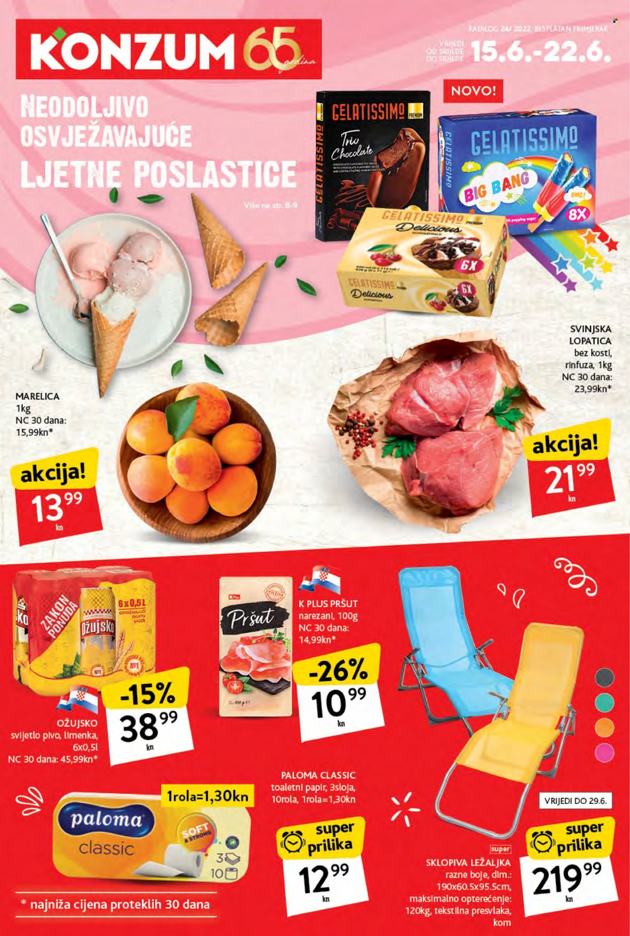Konzum katalog - 15.06.2022. - 22.06.2022. Stranica 1