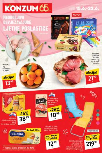 Konzum katalog - 15.06.2022. - 22.06.2022.