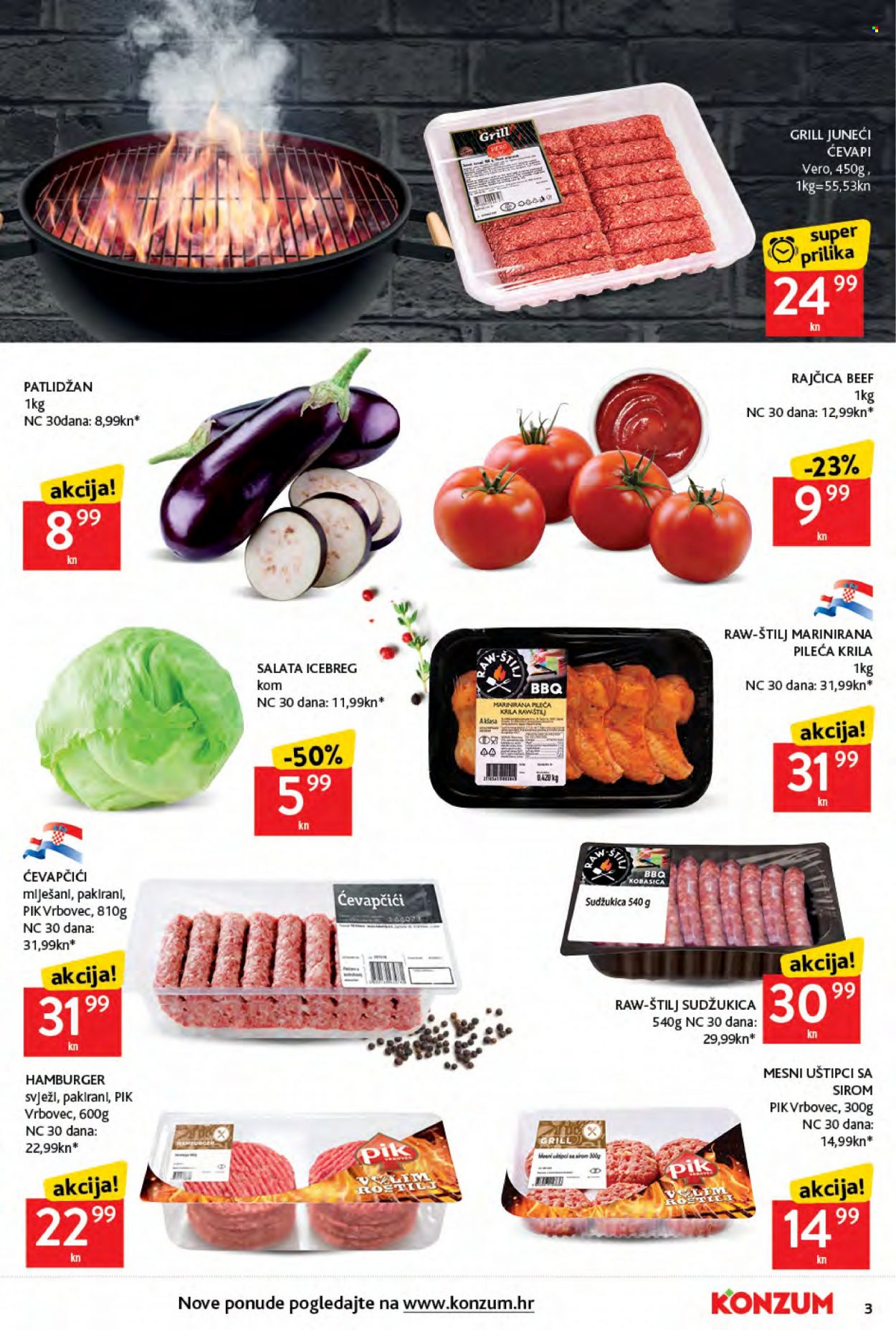Konzum katalog - 15.06.2022. - 22.06.2022. Stranica 3