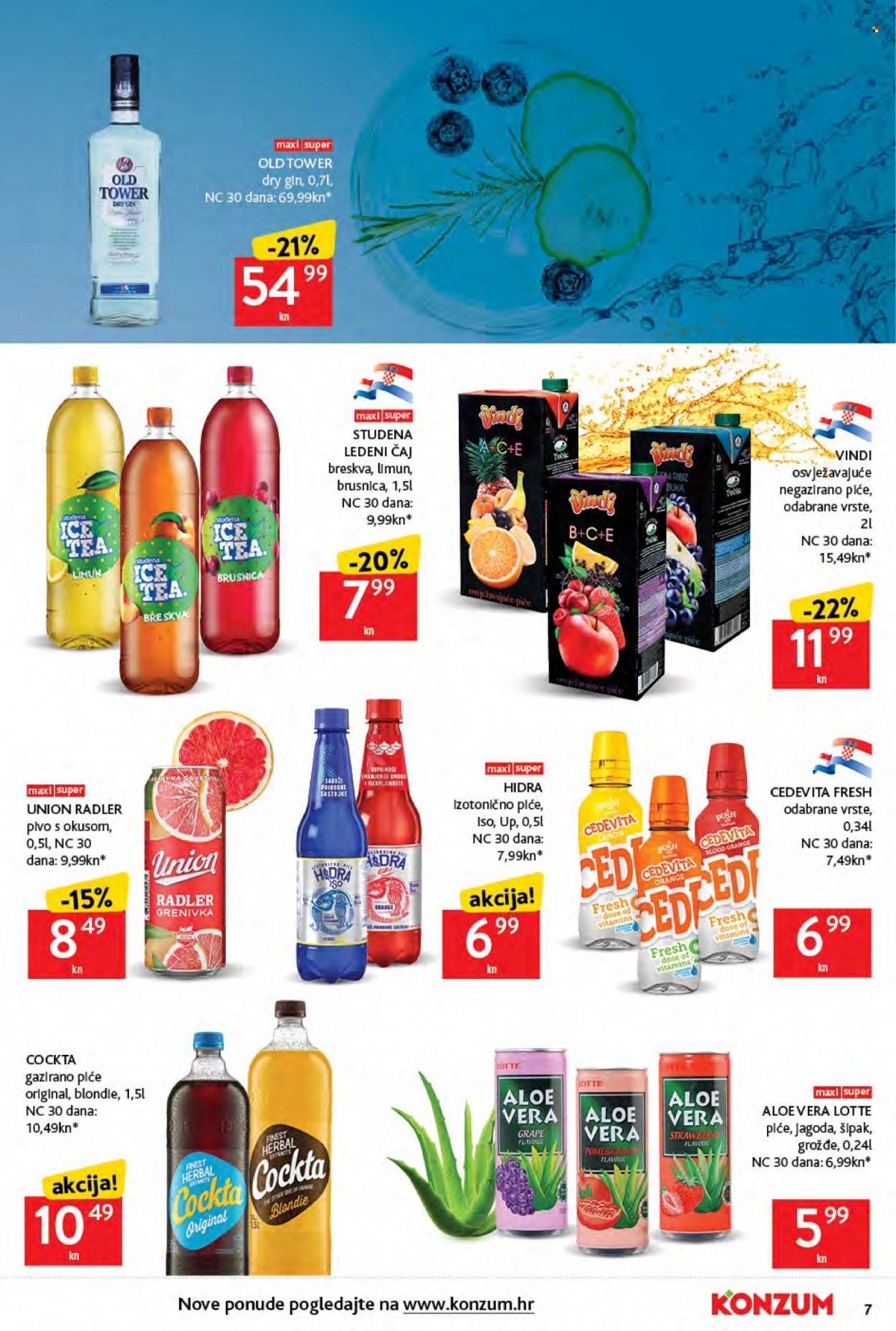 Konzum katalog - 15.06.2022. - 22.06.2022. Stranica 7