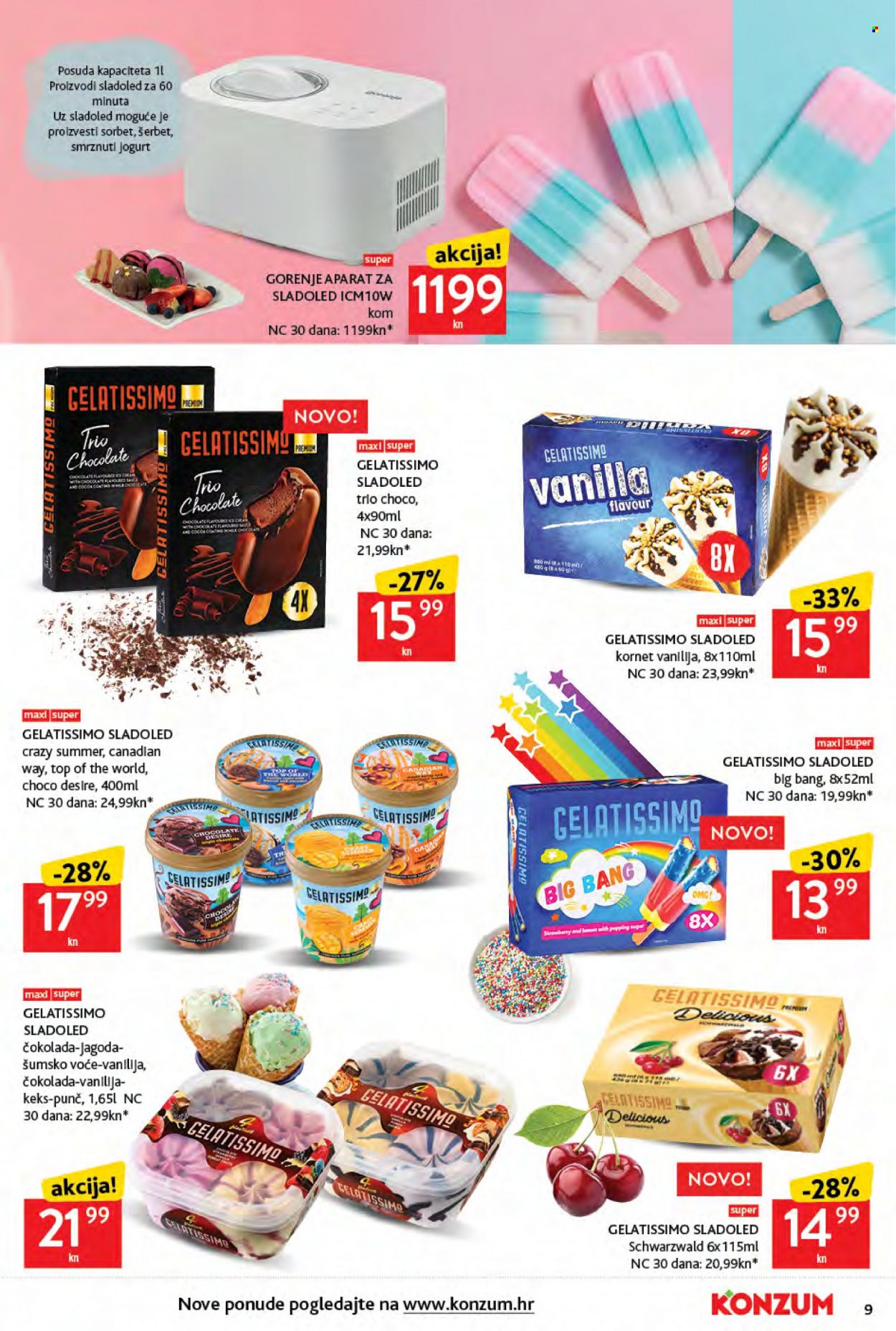 Konzum katalog - 15.06.2022. - 22.06.2022. Stranica 9