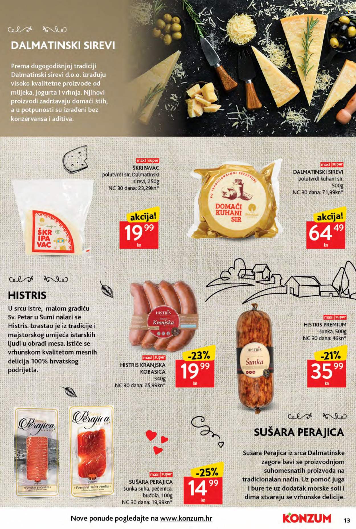 Konzum katalog - 15.06.2022. - 22.06.2022. Stranica 13