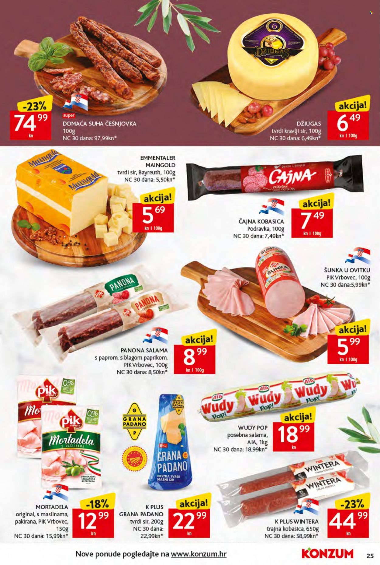 Konzum katalog - 15.06.2022. - 22.06.2022. Stranica 25