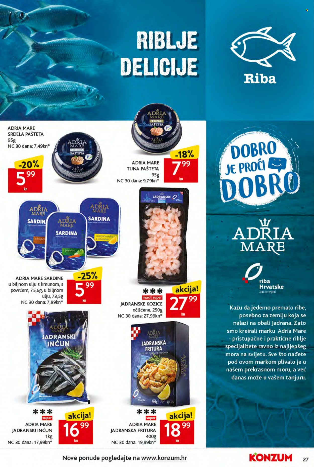 Konzum katalog - 15.06.2022. - 22.06.2022. Stranica 27