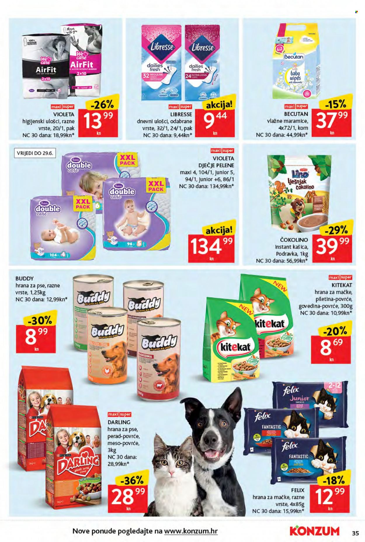 Konzum katalog - 15.06.2022. - 22.06.2022. Stranica 35