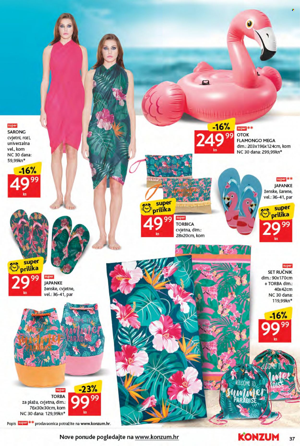 Konzum katalog - 15.06.2022. - 22.06.2022. Stranica 37