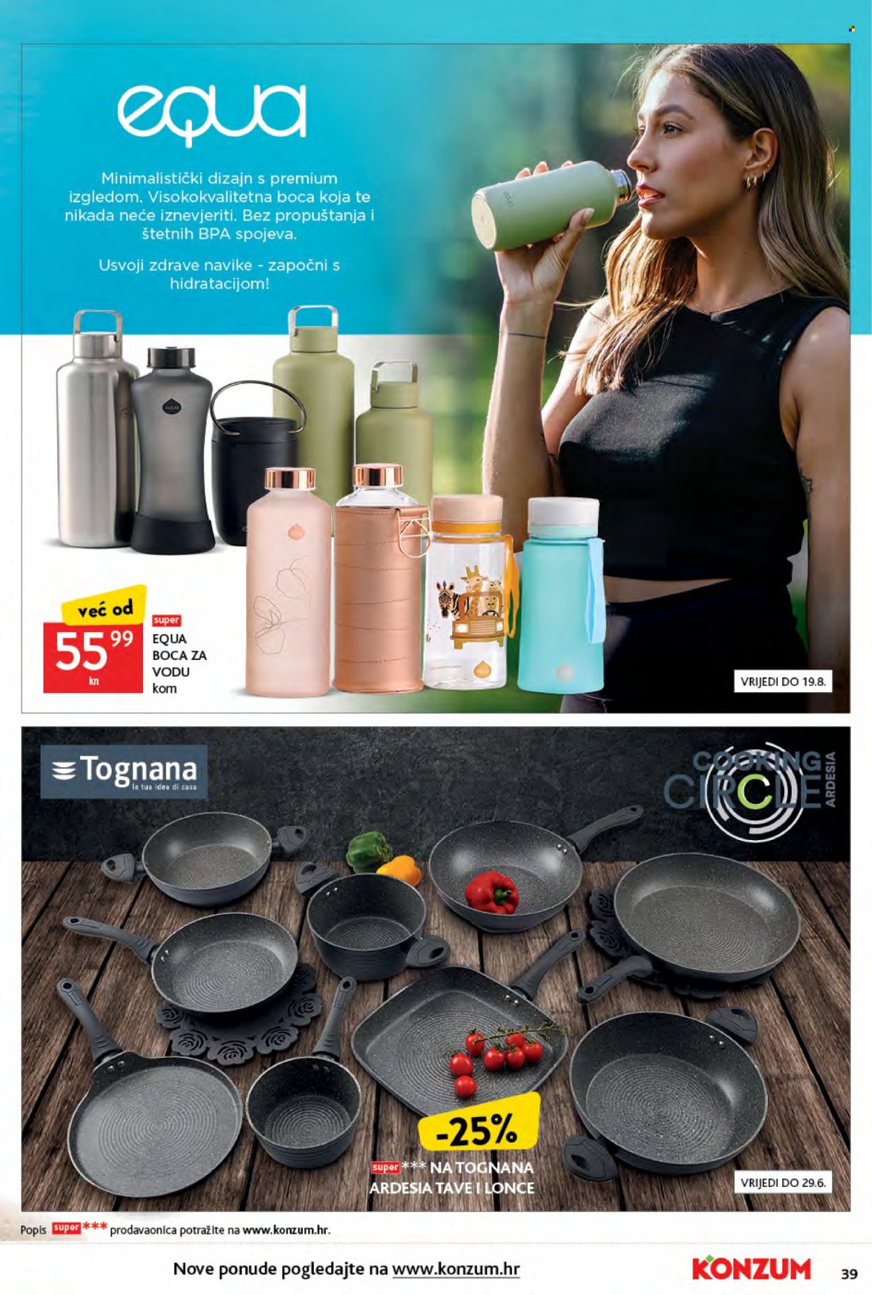 Konzum katalog - 15.06.2022. - 22.06.2022. Stranica 39