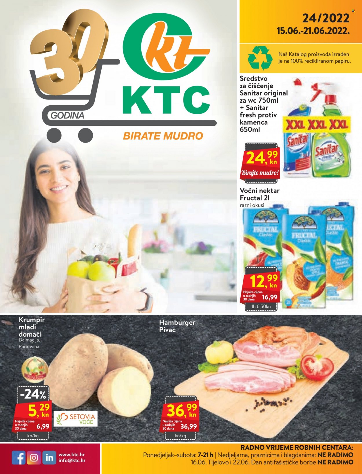 KTC katalog - 15.06.2022. - 21.06.2022. Stranica 1