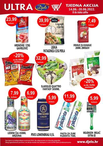 Djelo katalog - 14.06.2022. - 20.06.2022.