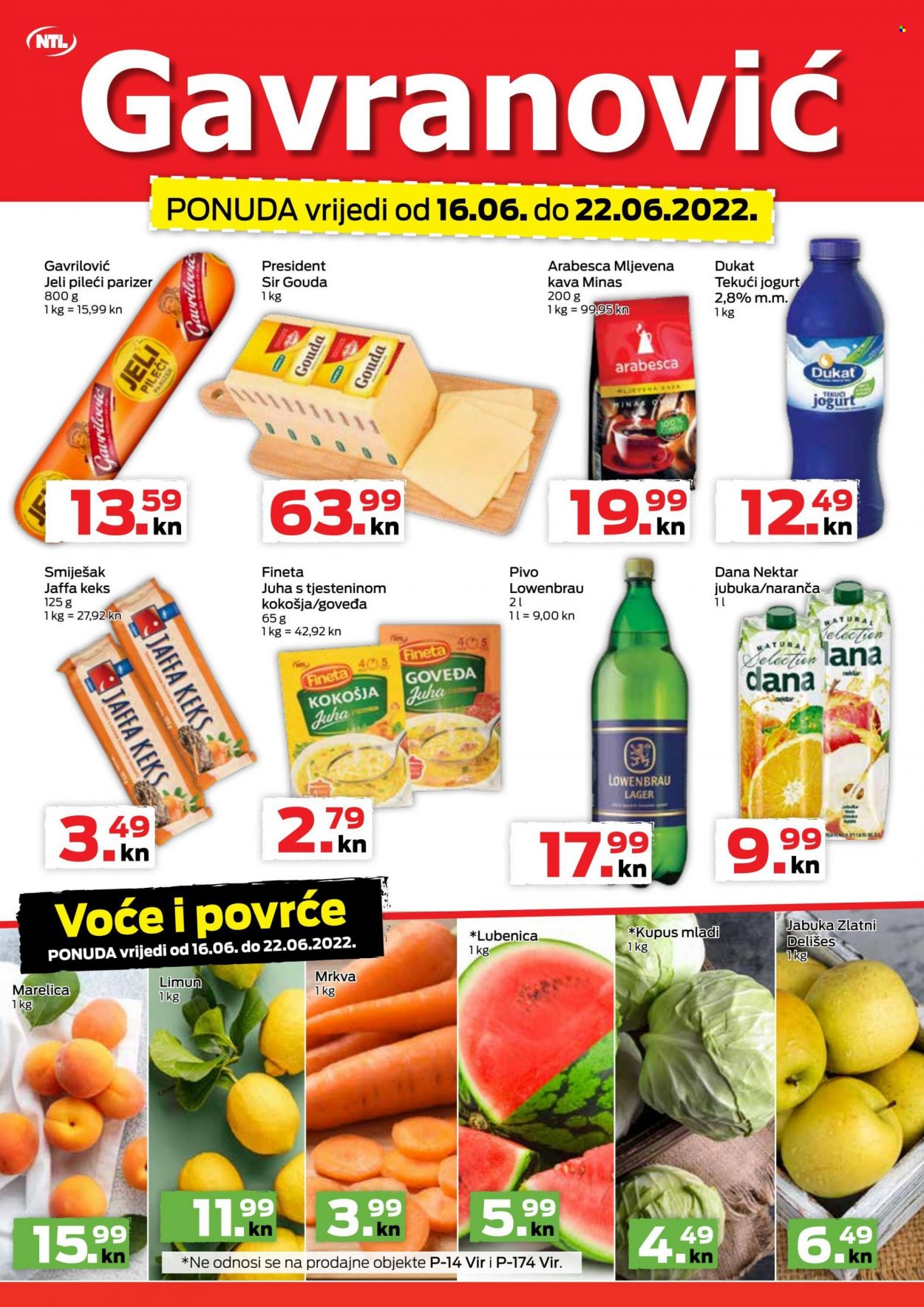 Gavranović katalog - 16.06.2022. - 22.06.2022. Stranica 1