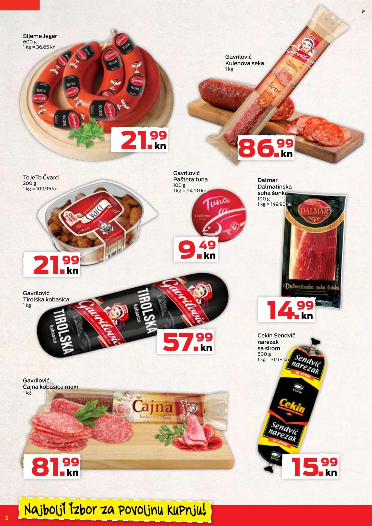 Gavranović katalog - 16.06.2022. - 22.06.2022. Stranica 2