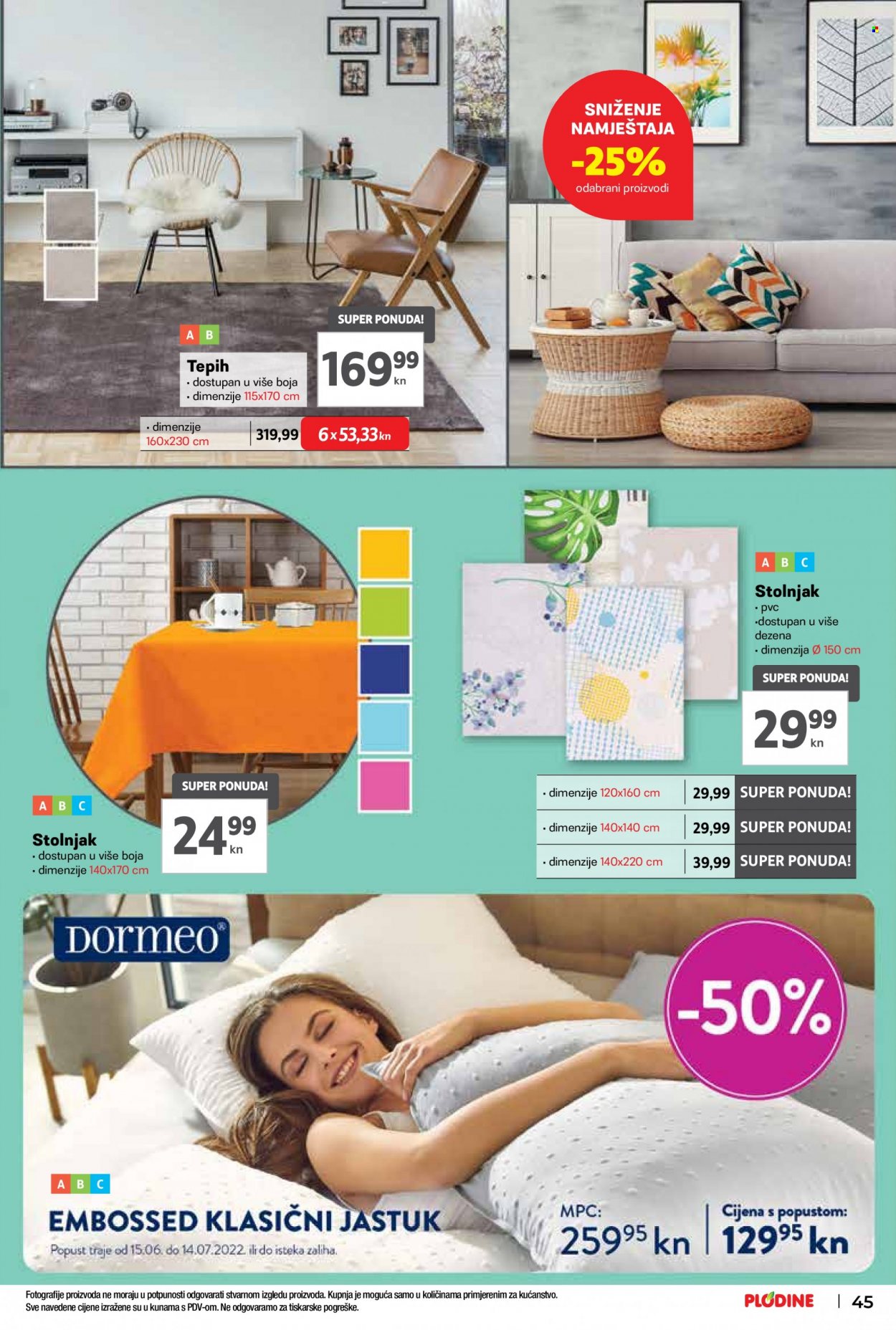 Plodine katalog - 15.06.2022. - 20.06.2022. Stranica 45