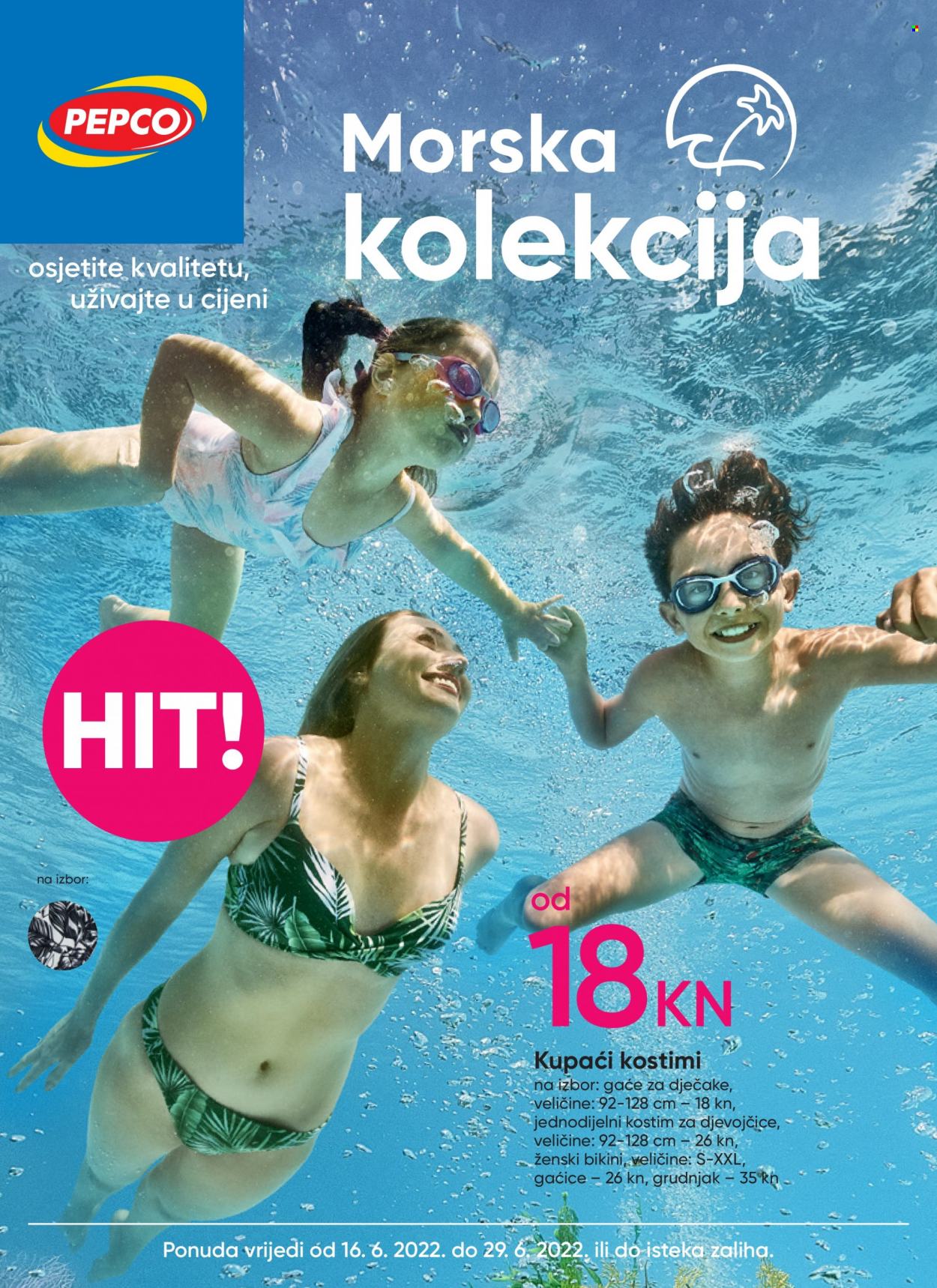 Pepco katalog - 16.06.2022. - 29.06.2022. Stranica 1