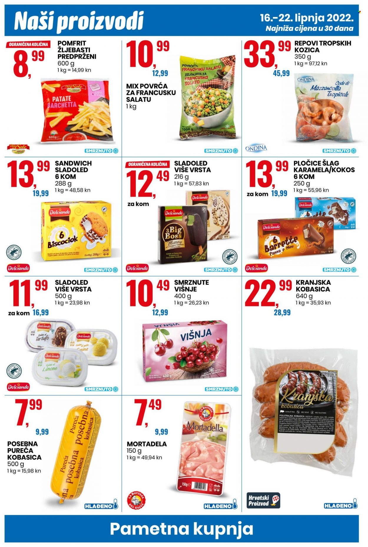 Eurospin katalog - 16.06.2022. - 22.06.2022. Stranica 2