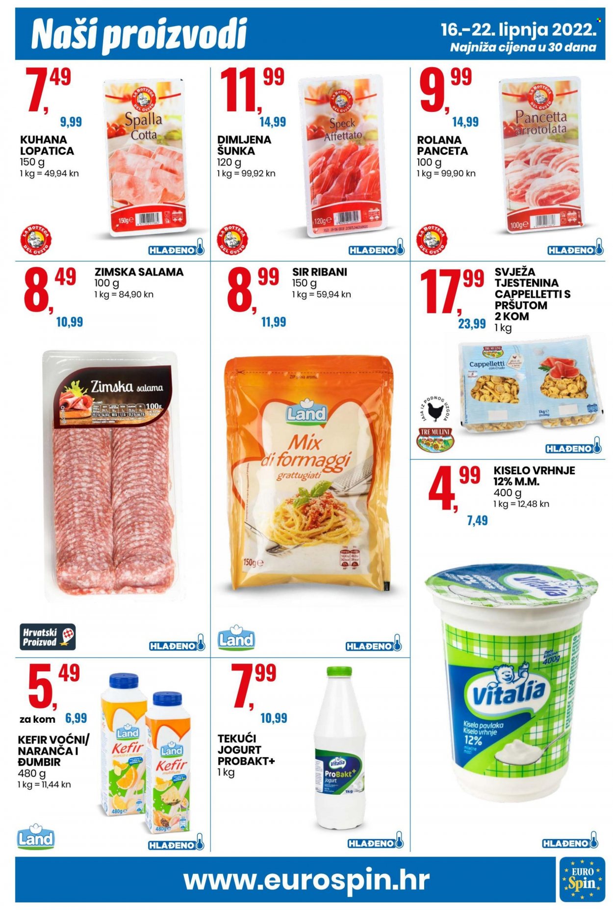Eurospin katalog - 16.06.2022. - 22.06.2022. Stranica 3