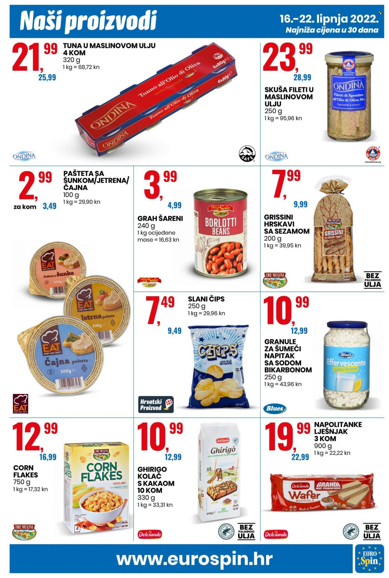 Eurospin katalog - 16.06.2022. - 22.06.2022. Stranica 5