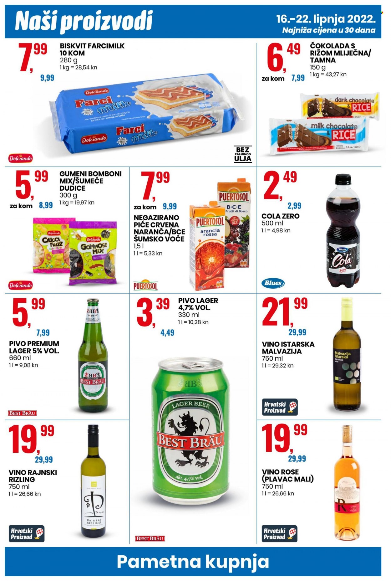Eurospin katalog - 16.06.2022. - 22.06.2022. Stranica 6